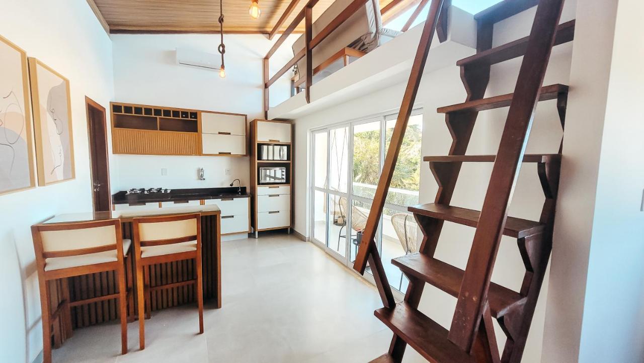 Morro Apartment Vista Mar Morro de São Paulo Zewnętrze zdjęcie