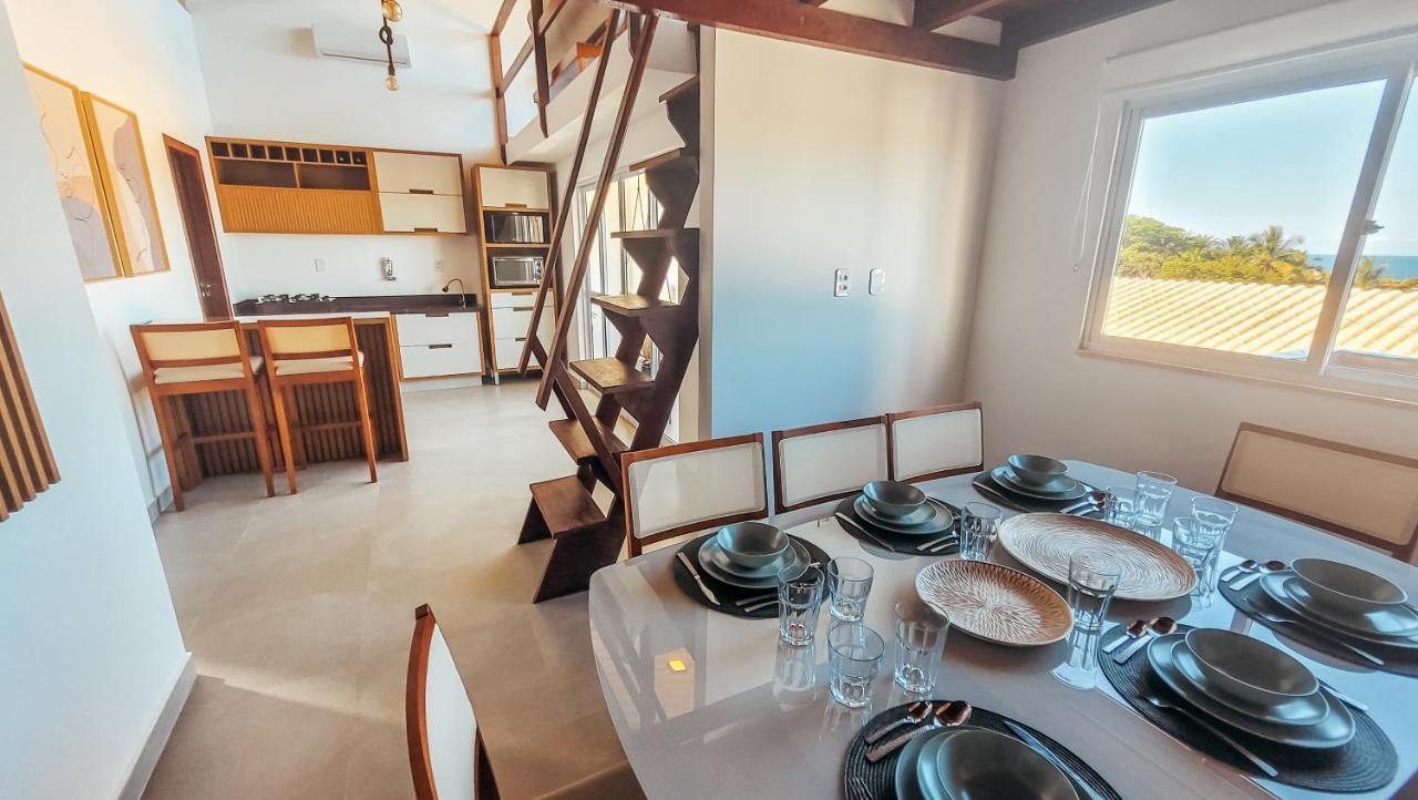 Morro Apartment Vista Mar Morro de São Paulo Zewnętrze zdjęcie