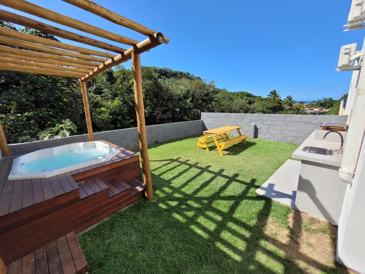 Morro Apartment Vista Mar Morro de São Paulo Zewnętrze zdjęcie