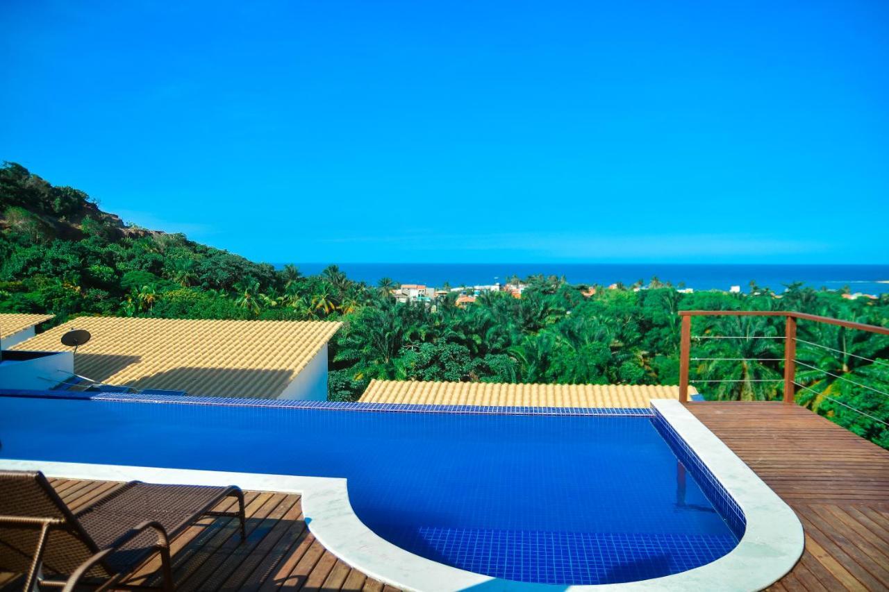 Morro Apartment Vista Mar Morro de São Paulo Zewnętrze zdjęcie